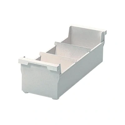 Obrázek helit H6202382 kartotéční lístky Box &quot;the admin&quot; DIN A7 na šířku, vč. 2 otočných podpěr, kartot
