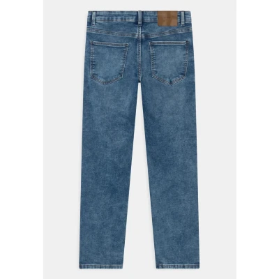 Obrázek Lindex Trousers Sture Džíny Slim Fit pro děti, Velikost: 128, Blue denim