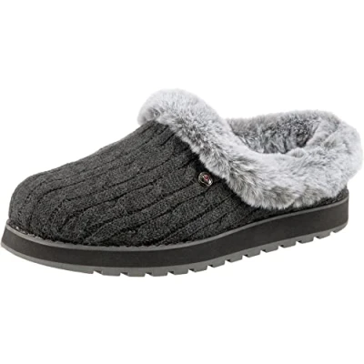 Obrázek Skechers Dámské Keepsakes Ice Angel Slipper, Uhlová