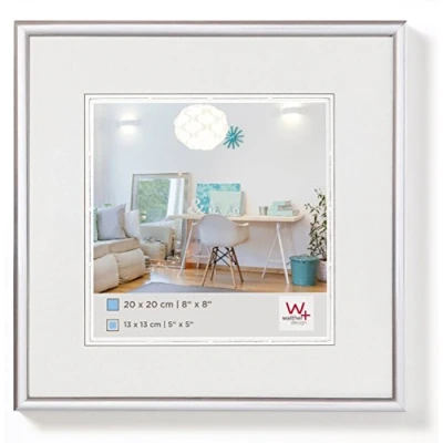 Obrázek walther design Rámeček stříbrný 30 x cm New Lifestyle plastový rám KV330S