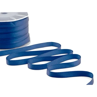 Obrázek Furlanis A1010 426 Doppelsatinband, Blau, 10 mm x 100 m