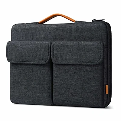 Obrázek Inateck 360 kompletní ochrana taška na Laptop pouzdro kompatibilní s 13palcovým MacBook Air/Pro M3/M2/M1 2024 2012, 14 Pro M4/M3/M2/M1 Pro/Max 2021, Surface 2017/4/3/2
