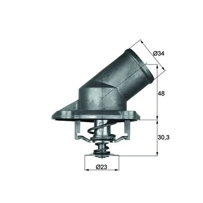 Obrázek BEHR Integrální termostat TI 224 92 TI22492