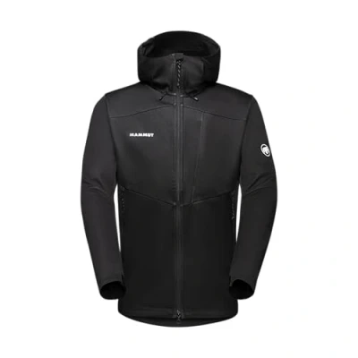Obrázek Mammut Ultimate VII Softshellová bunda, Muži, Velikost: Large, Black