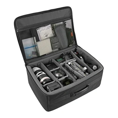 Obrázek Vanguard Divider Bag 46 organizace pro perfektní uložení a uspořádání vybavení. Vhodný i kufry Supreme série