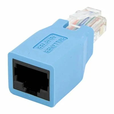 Obrázek StarTech.com Cisco konzole Rollover adaptér pro RJ45 ethernetový kabel St/Bu