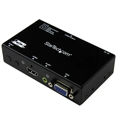 Obrázek StarTech.com HD2VGAMM2 video konvertor Aktivní vide převodník 1920 x 1080 px