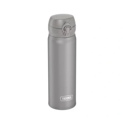 Obrázek Thermos Ultra light Bottle 0,50 l, moon rock mat, termoláhev z ušlechtilé oceli, 10 horká/20 h studená, absolutně těsná na vodu, čaj, nealkoholické nápoje, bez BPA