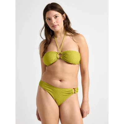 Obrázek Lindex Naomi Brazilian Spodní díl bikin, Ženy, Velikost: 44/46, Light dusty lime