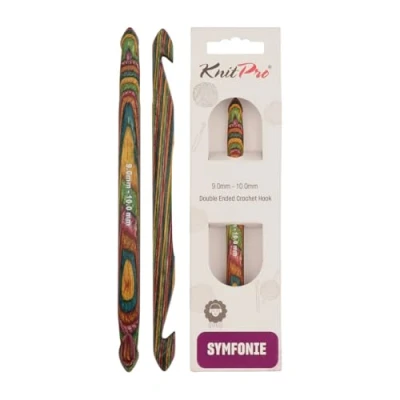 Obrázek KnitPro Symfonie kruhová pletací jehla, délka 80 cm x tloušťka 5,50 mm, fialová