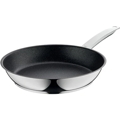 Obrázek WMF Permadur Advance pánev na smažení indukční 28 cm, z ušlechtilé oceli, Cromargan s povrchovou úpravou, vhodná do trouby