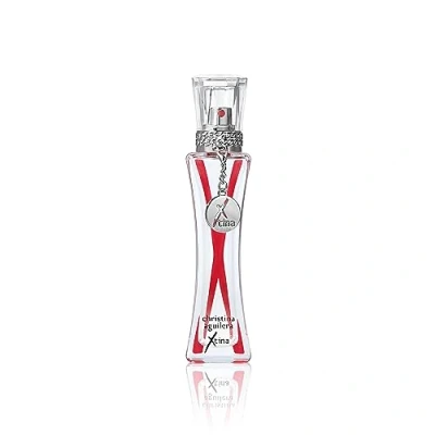 Obrázek Christina Aguilera Xtina Eau de Parfum Spray pro ženy, květinová vůně s růžovými květy, 30 ml