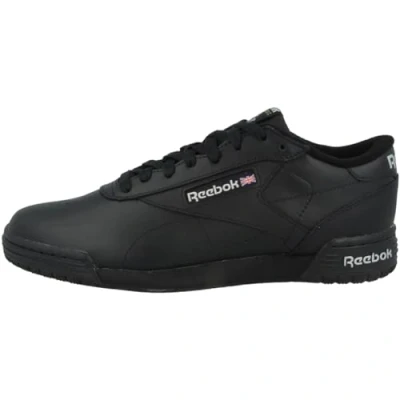 Obrázek Reebok Pánské Ex o fit Clean Logo Int Sneaker, Black Silver