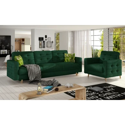 Obrázek Sedací souprava Asgard 3+1 Materiál / Dekor: Kronos 19, Jungle 32