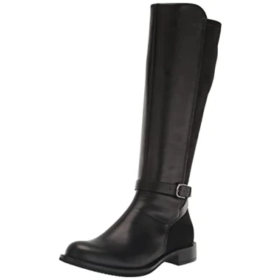 Obrázek ECCO Damen SARTORELLE 25 High Cut Boot, Black/Black, 39 EU