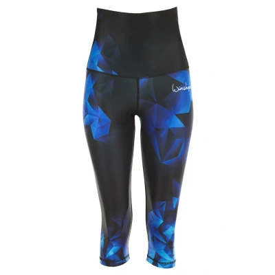 Obrázek Winshape HWL202 Brilliant HIGH Waist 3/4 sportovní kalhoty, Ženy, Velikost: XXL, Ceckmate