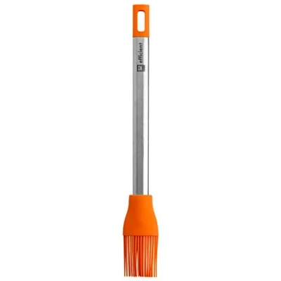 Obrázek BRA Efektivní metlička, nerezová ocel, oranžová, 27,5 cm, 4 jednotky