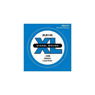Obrázek D&#039; Addario XLB145 jednotlivá struna (velikost: XL) Nikl Wound 145 Long Scale