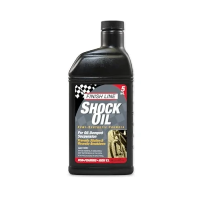 Obrázek FINISH LINE Shock Oil 5wt 475 ml Tlumicí kapalina