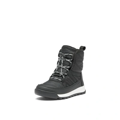 Obrázek Sorel Youth Whitney II PLUS LACE WP Unisex Zimní obuv pro děti, Velikost: 33, Black/sea salt boty