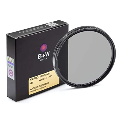 Obrázek B+W Šedý filtr ND vario / variabilní ND2 32 (62 mm, MRC nano, XS Pro, 16x zušlechtěný, Premium)
