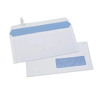 Obrázek GPV Ref.503/500 Briefumschläge, DL 100 x 220 mm, weiß mit Fenster
