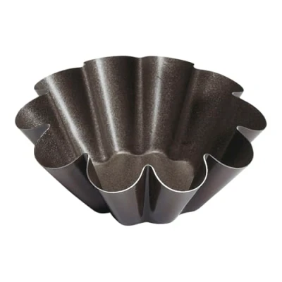 Obrázek Gobel 70 mm Antihaftbeschichtung Briocheform, 1 Stück, braun