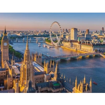 Obrázek Ravensburger puzzle 16627 působivé London 2000 dílků pro dospělé a děti od 14 let, městské s motivem Londýna