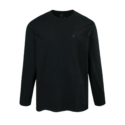 Obrázek JP1880 GRÖSSEN BIS Langarms MI Mikina, Muži, Velikost: 3XL, Schwarz