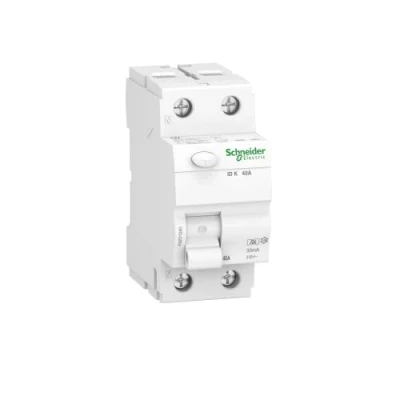 Obrázek Schneider Electric Proudový chránič IDK 2P 40A 30MA TYP A, A9Z01240