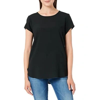 Obrázek VERO MODA Dámské Boca Ss Top tričko, černá (Black)