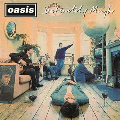 Obrázek Definitely Maybe (Remastered) [Vinyl LP]