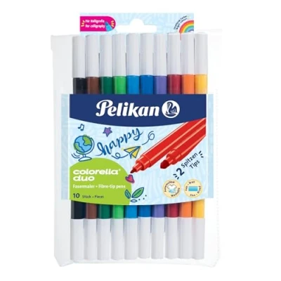 Obrázek Pelikan 973172 fixů Colorella Duo, 1 sada, 10 barev