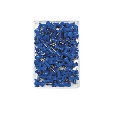 Obrázek Wedo 54101 jehlice ve tvaru diabolo v průhledné krabičce 100 ks