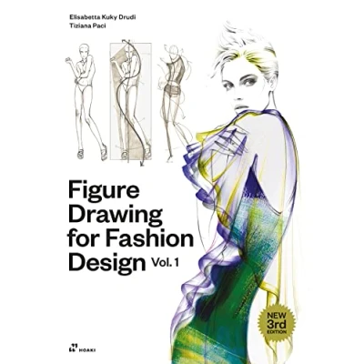 Obrázek Figure Drawing for Fashion Design. Vol 1