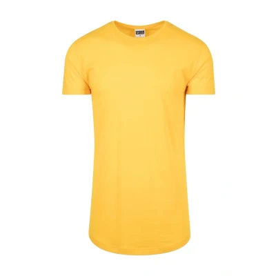 Obrázek Urban Classics Shaped LONG DO NOT USE Jednoduché tričko, Muži, Velikost: Medium, Powderyellow
