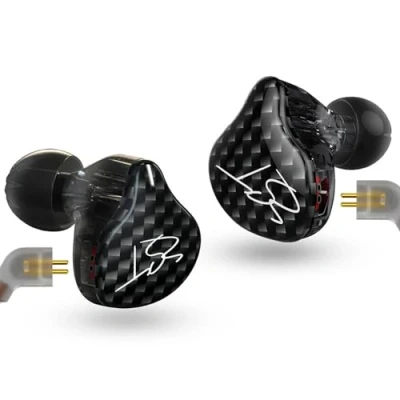 Obrázek Yinyoo Easy KZ ZST Hybrid Banlan Armature s dynamickými sluchátky do uší 1BA+1DD HiFi Headset (ZST žádný mikrofon)