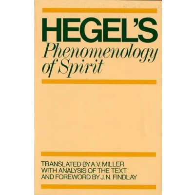 Obrázek Phenomenology of Spirit (Galaxy Books, Band 569)