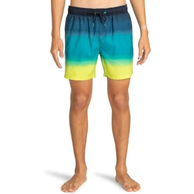 Obrázek Billabong All Day Fade Layback 16&quot; Schwimmshorts für Männer Schwarz