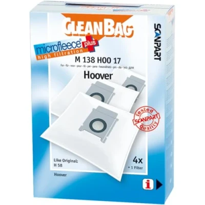 Obrázek CleanBag M 138 HOO 17 Staubbeutel, passend für H 58, 63
