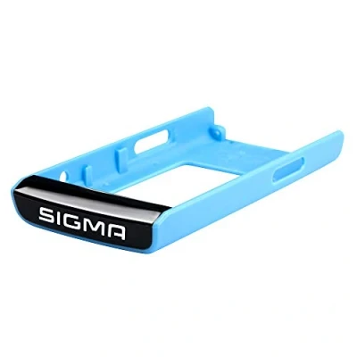 Obrázek Sigma Sport Unisex dospělí ROX 12.0 sportovní barevná miska divoká oranžová, silikonové pouzdro přístroje sady tlačítek