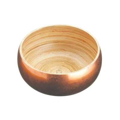 Obrázek Artesà Salátová mísa z bambusu a mědi, 17 cm (6. 5&#039;&#039;)