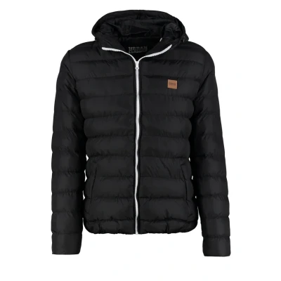 Obrázek Urban Classics Basic Bubble Jacket Zimní bunda, Muži, Velikost: XXL, Black/white/black