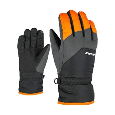 Obrázek Ziener Dětské lyžařské rukavice Lando Glove junior / zimní sport, nová oranžová, 4,5