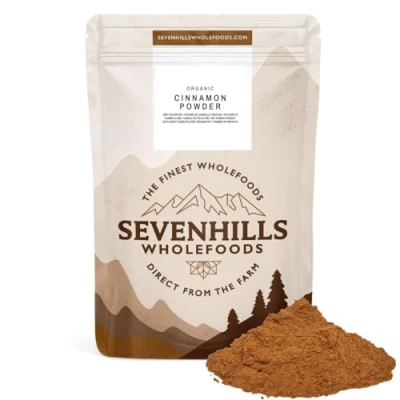Obrázek Sevenhills Wholefoods Bio Ceylon skořice mletý prášek 1 kg