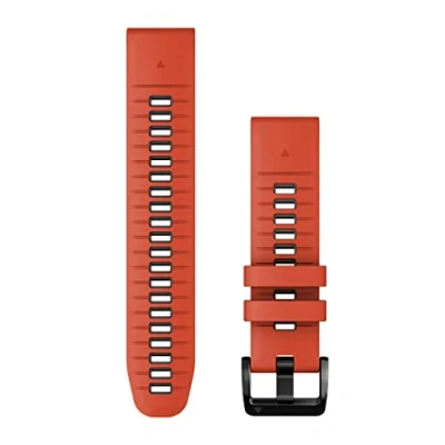 Obrázek Garmin Quickfit Armband 22mm, passend für Fenix Serie, Epix (PRO) 47mm, Forerunner 935/ 945/ 955/ 965, Marq Approach S60/ S70 D2 Delta, Mach1, Descent G1, Quatix Serie