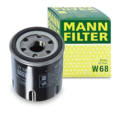 Obrázek MANN FILTER W 68 filtr pro výměnu mazacího oleje olejový osobní automobil