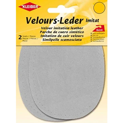 Obrázek Kleiber + Co.GmbH velurová ramínka / oválná, 9, cca 13 cm x 10