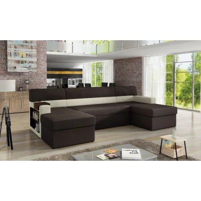 Obrázek Markos sedací souprava Materiál / Dekor: Jasmine 29, Ekokůže Soft 33, Orientace: Levá