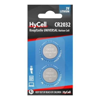 Obrázek Ansmann HyCell Knopfzelle 3V Lithium CR 2032, 2er Blister